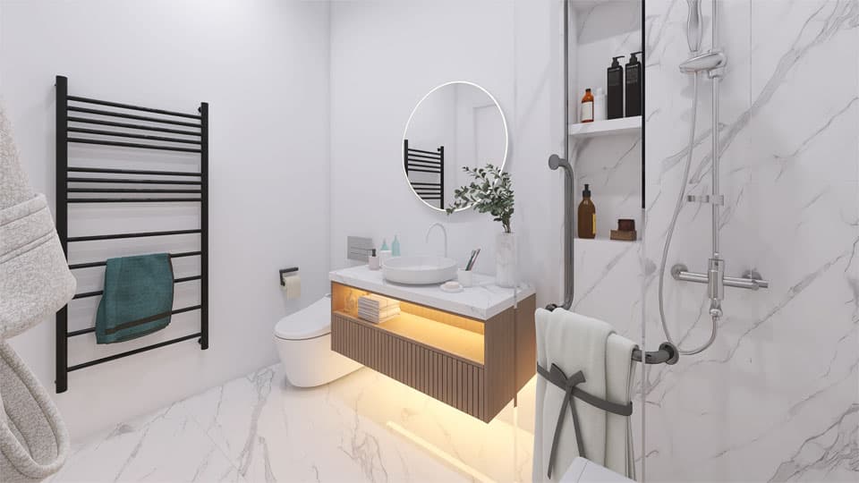 Apartment visualization