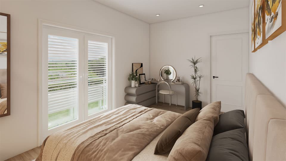 Apartment visualization