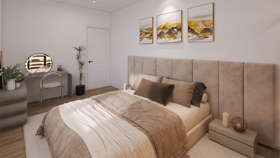 Apartment visualization