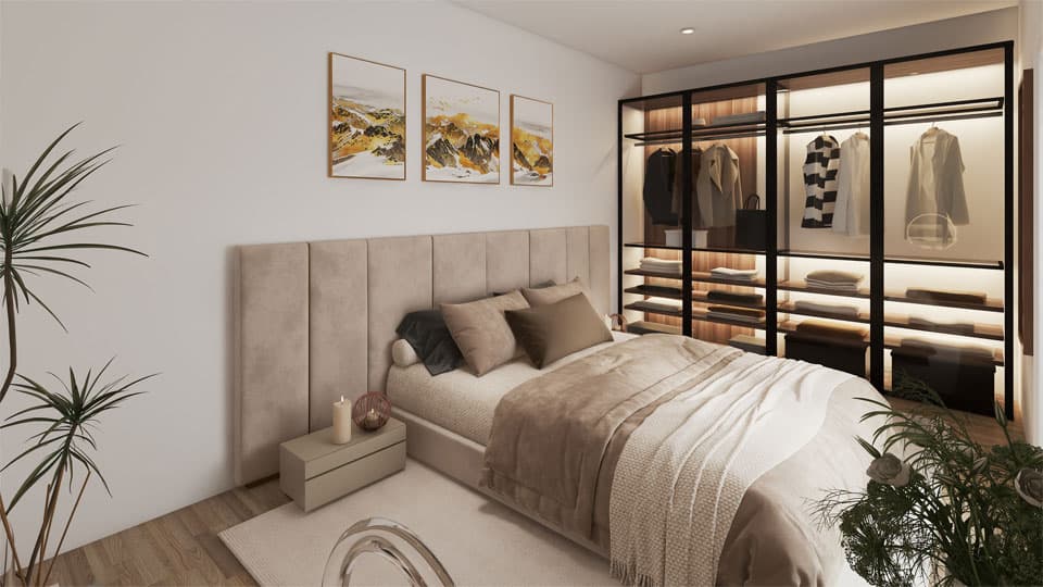 Apartment visualization