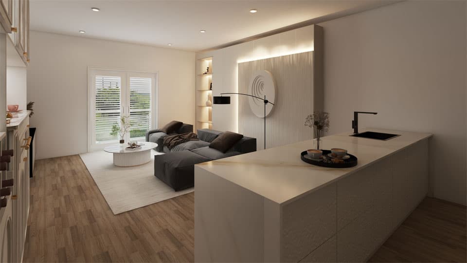 Apartment visualization