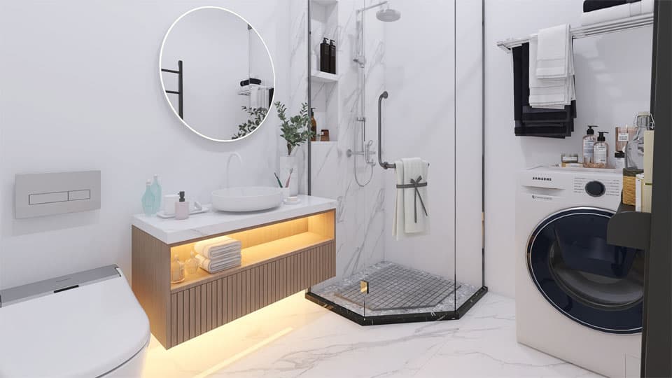 Apartment visualization