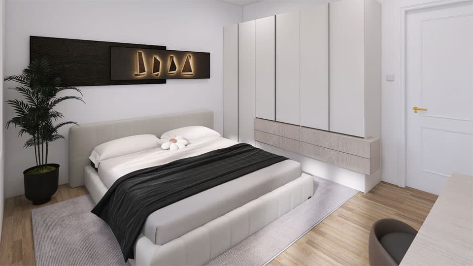 Apartment visualization