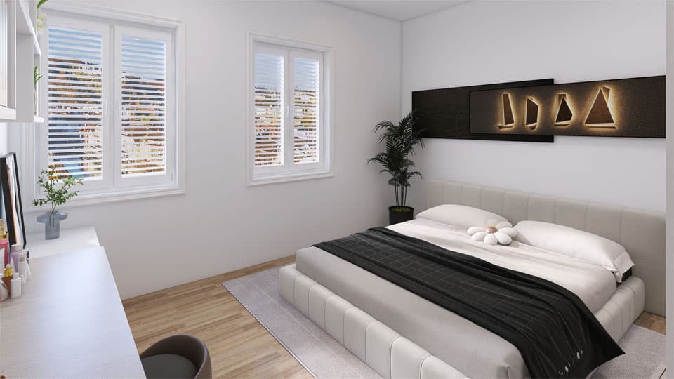 Apartment visualization