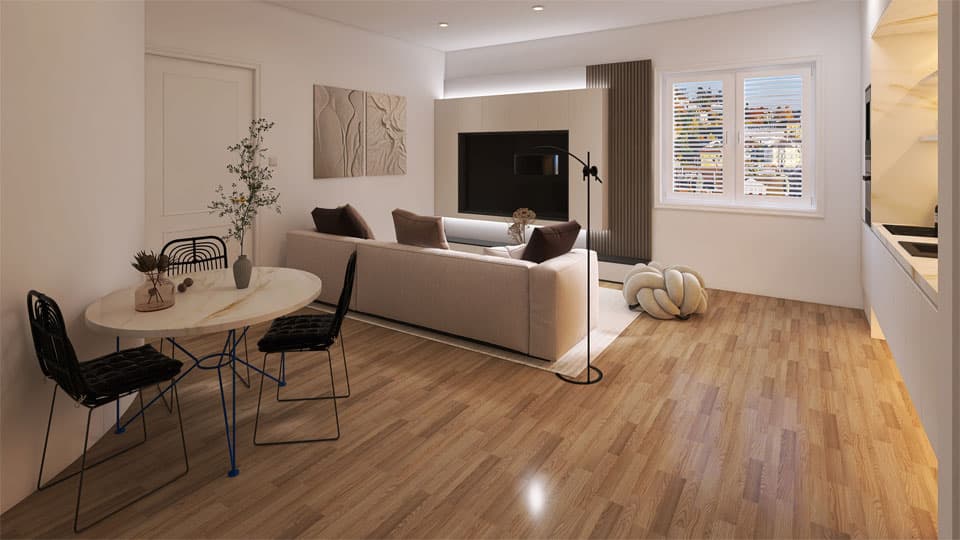 Apartment visualization