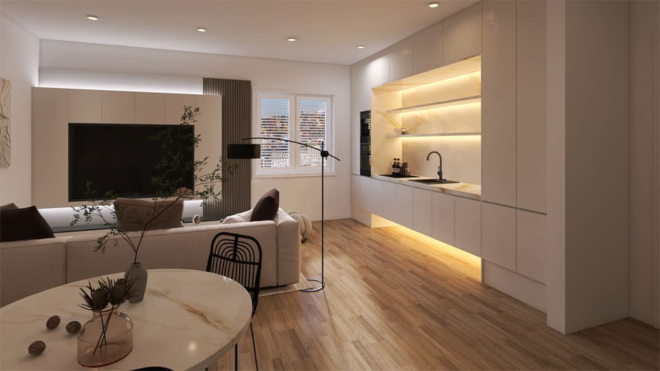 Apartment visualization