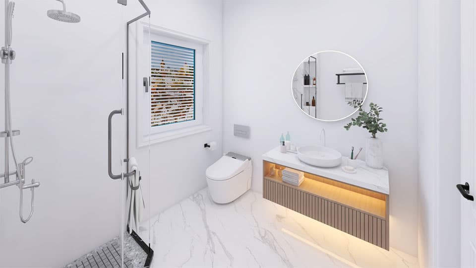 Apartment visualization