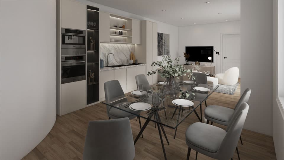 Apartment visualization