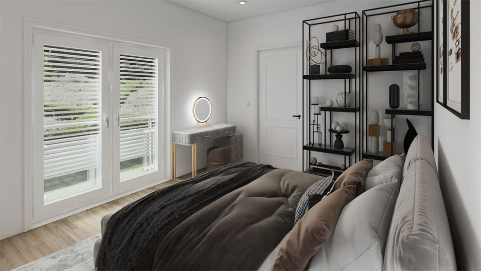 Apartment visualization