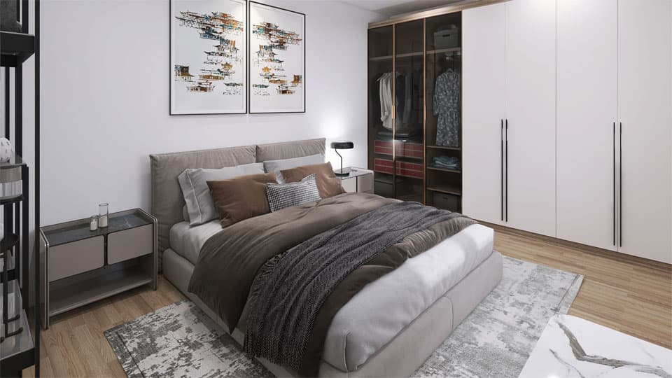 Apartment visualization