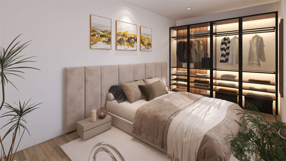 Apartment visualization