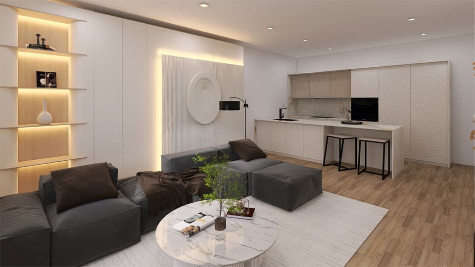 Apartment visualization