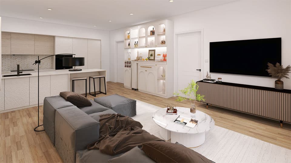 Apartment visualization