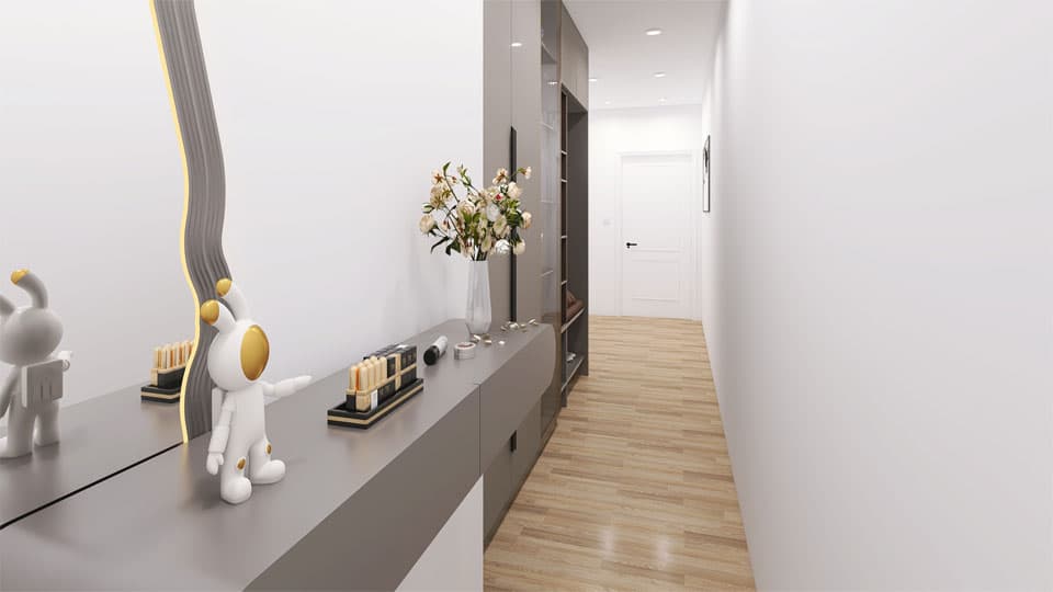 Apartment visualization