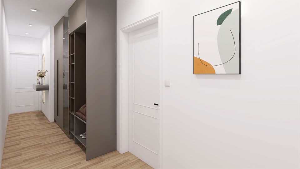 Apartment visualization