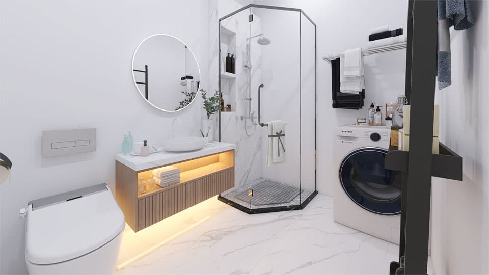 Apartment visualization