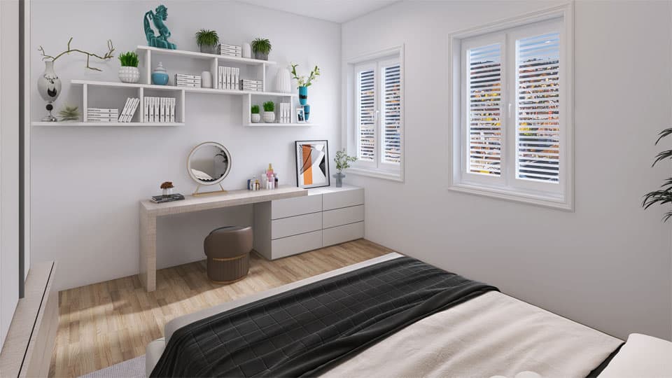 Apartment visualization