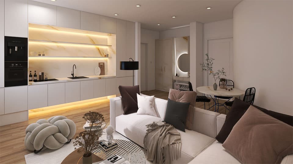 Apartment visualization