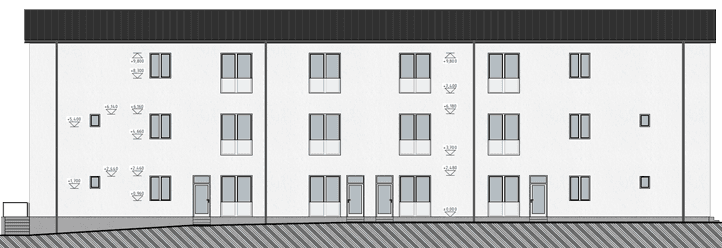 Jihozápadní pohled